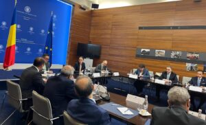 Întrevederea ministrului afacerilor externe oana Țoiu cu șefii de misiune ai țărilor din organizația pentru cooperare islamică 3