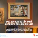 Kv dacă locul ei nu e în ramă, nu trimite poza mai departe
