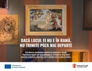 Kv dacă locul ei nu e în ramă, nu trimite poza mai departe