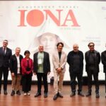 Piesa de teatru „iona” reunește tokyo metropolitan theatre și teatrul național din sibiu într o conferință de presă la pavilionul româniei 01