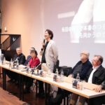 Piesa de teatru „iona” reunește tokyo metropolitan theatre și teatrul național din sibiu într o conferință de presă la pavilionul româniei 02