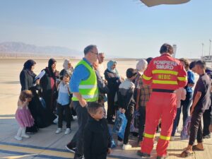 România sprijină populația civilă din fâșia gaza printr o nouă operațiune de evacuare medicală 2