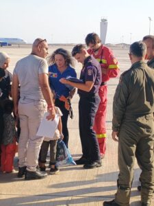 România sprijină populația civilă din fâșia gaza printr o nouă operațiune de evacuare medicală 4