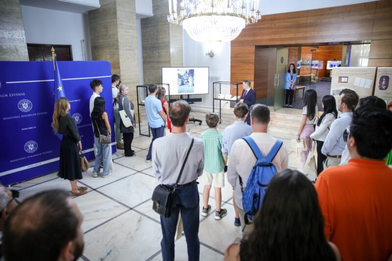 Ziua porților deschise la ministerul afacerilor externe 11