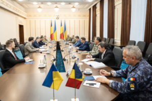 6. posibilități de dezvoltare a cooperării tehnico militare între românia și ucraina, discutate la mapn