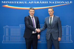 7. posibilități de dezvoltare a cooperării tehnico militare între românia și ucraina, discutate la mapn