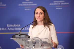 Consultările ministrului afacerilor externe, oana Țoiu, cu ministrul federal pentru afaceri europene și internaționale al republicii austria, beate meinl reisinger (1)