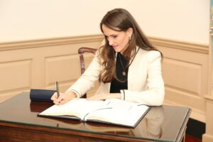 Întrevederea ministrului afacerilor externe oana Țoiu cu secretarul de stat al statelor unite ale americii, marco rubio 05