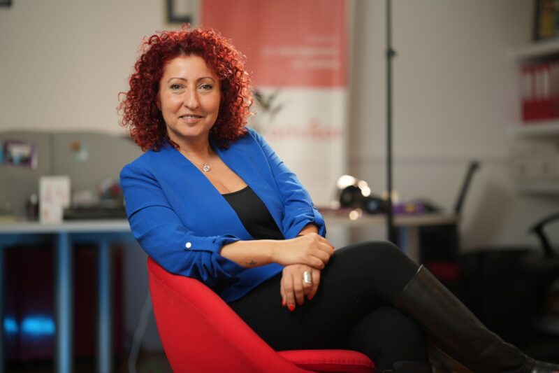 Mădălina uceanu fondator humainity