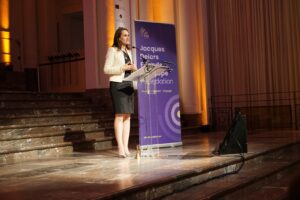 Participarea ministrului afacerilor externe, oana Țoiu, la evenimentul de deschidere a conferinței state of europe 2025 (1)