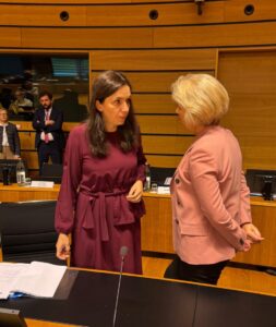 Participarea secretarului de stat clara staicu la reuniunea consiliului afaceri generale (3)