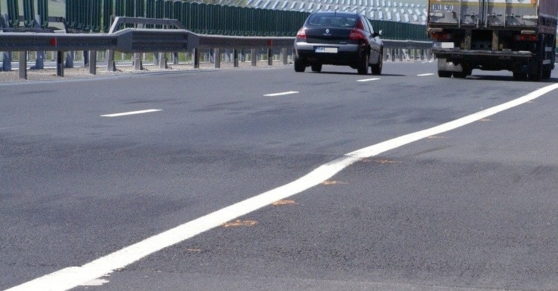 Denivelare autostrada