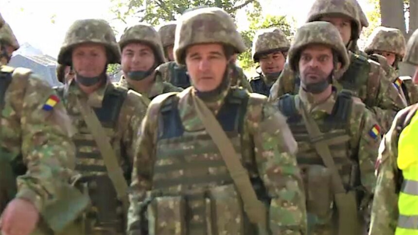 Rezervisti militari armata romania