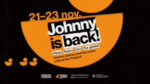 Johnny is back Carton Ecran 4K