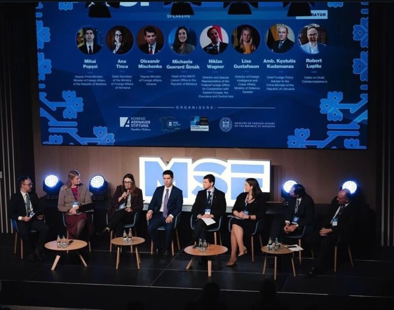 Poza 2 Comunicat de presă Vizita secretarului de stat pentru afaceri strategice și globale în Republica Moldova, Chișinău, noiembrie