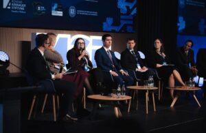 Poza 3 Comunicat de presă Vizita secretarului de stat pentru afaceri strategice și globale în Republica Moldova, Chișinău, noiembrie