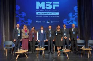 Poza 4 Comunicat de presă Vizita secretarului de stat pentru afaceri strategice și globale în Republica Moldova, Chișinău, noiembrie