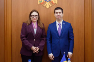 Poza 5 Comunicat de presă Vizita secretarului de stat pentru afaceri strategice și globale în Republica Moldova, Chișinău, noiembrie