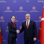 Vizita oficială în Turcia a ministrului afacerilor externe, Oana Țoiu (1)