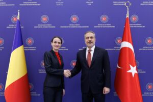 Vizita oficială în Turcia a ministrului afacerilor externe, Oana Țoiu (1)