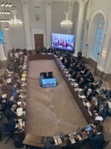 12.12. 2025 Comunicat de presă Participarea secretarului de stat pentru afaceri europene, Orientul Mijlociu şi Africa, Clara Staicu, la reuniunea informală a Consiliului Afaceri Generale