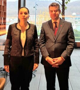 12.12. 2025 Comunicat de presă Participarea secretarului de stat pentru afaceri europene, Orientul Mijlociu şi Africa, Clara Staicu, la reuniunea informală a Consiliului Afaceri Generale