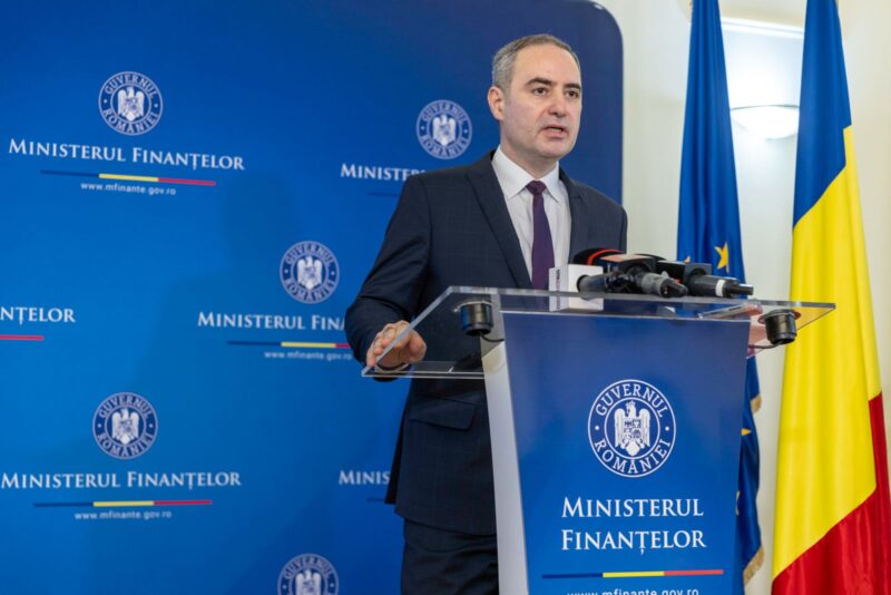 Alexandru Nazare ministrul Finantelor