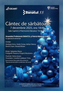 Cântec de sărbătoare poster