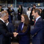 Participarea ministrului afacerilor externe, Oana Țoiu, la reuniunea miniștrilor de externe din statele membre NATO (3)