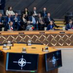 Participarea ministrului afacerilor externe, Oana Țoiu, la reuniunea miniștrilor de externe din statele membre NATO (5)