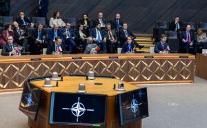 Participarea ministrului afacerilor externe, Oana Țoiu, la reuniunea miniștrilor de externe din statele membre NATO (5)