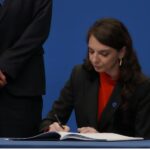 Semnarea Convenției de înființare a unei Comisii internaționale privind cererile de despăgubiri pentru Ucraina