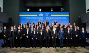 Semnarea Convenției de înființare a unei Comisii internaționale privind cererile de despăgubiri pentru Ucraina