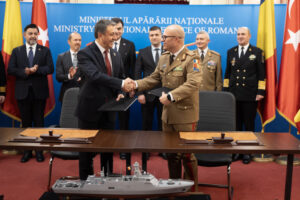 Semnarea contractului de achiziție a corvetei ușoare din clasa HISAR de la Guvernul Republicii Turcia (3)