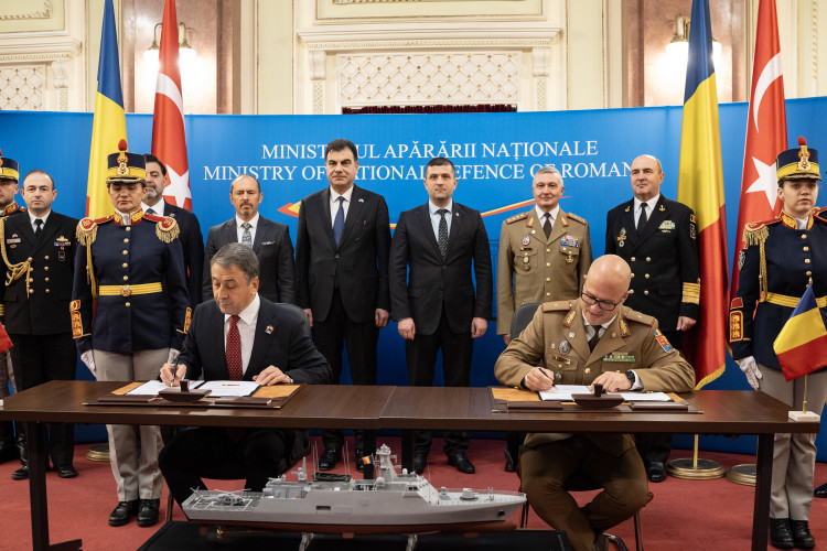Semnarea contractului de achiziție a corvetei ușoare din clasa HISAR de la Guvernul Republicii Turcia (4)