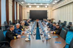 Semnarea contractului de achiziție a corvetei ușoare din clasa HISAR de la Guvernul Republicii Turcia