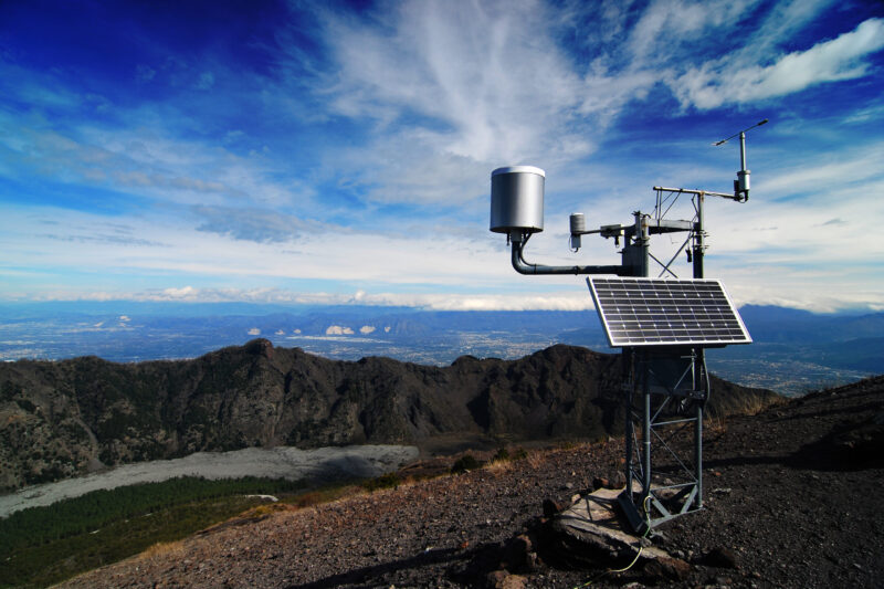 Weather station on Mount Vesuvius (2437693238)
