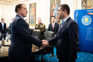 Discuții româno americane privind securitatea regională și apărarea colectivă (1)