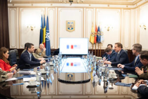 Discuții româno americane privind securitatea regională și apărarea colectivă (3)