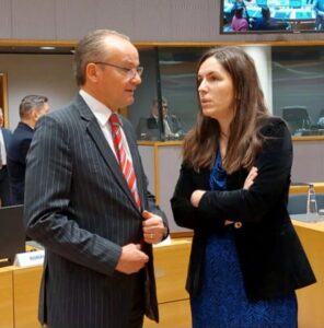 Participarea secretarului de stat Clara Staicu la reuniunea Consiliului Afaceri Generale și la cea de a 25 a Conferință Interguvernamentală UE Muntenegru