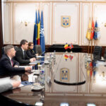 2 Întâlnire a ministrului apărării naționale cu ambasadorul Regatului Norvegiei la București foto Laurentiu Turoi