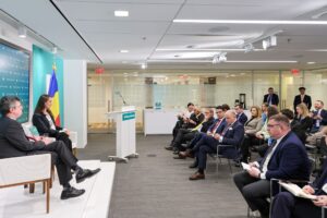 Comunicat de presă Ministrul Oana Țoiu, la Hudson Institute, Washington D.C