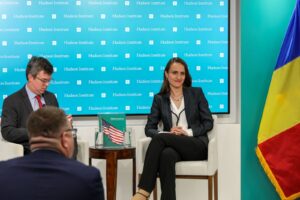 Comunicat de presă Ministrul Oana Țoiu, la Hudson Institute, Washington D.C