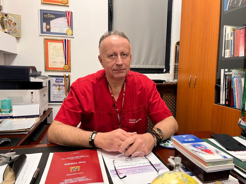 Prof. univ. dr. Ovidiu Mederle