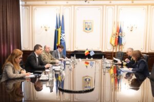 1 Întrevedere cu ambasadorul Republicii Elene în România foto Laurențiu Turoi