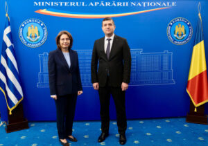 2 Întrevedere cu ambasadorul Republicii Elene în România foto Laurențiu Turoi