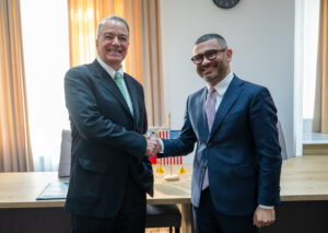 Ministrul Petre-Florin Manole a avut o întrevedere cu Ambasadorul Statelor Unite ale Americii în România