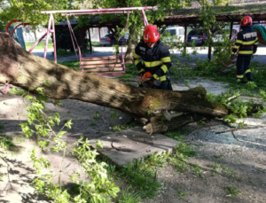 I.G.S.U.: Efectele meteorologice înregistrate în ultimele 24 de ore