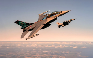 MApN: Alertă în Tulcea după atacurile cu drone din Ucraina; F‑16 au decolat de urgență