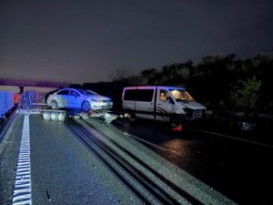 Cinci persoane rănite într-un accident pe A1 Deva–Nădlac